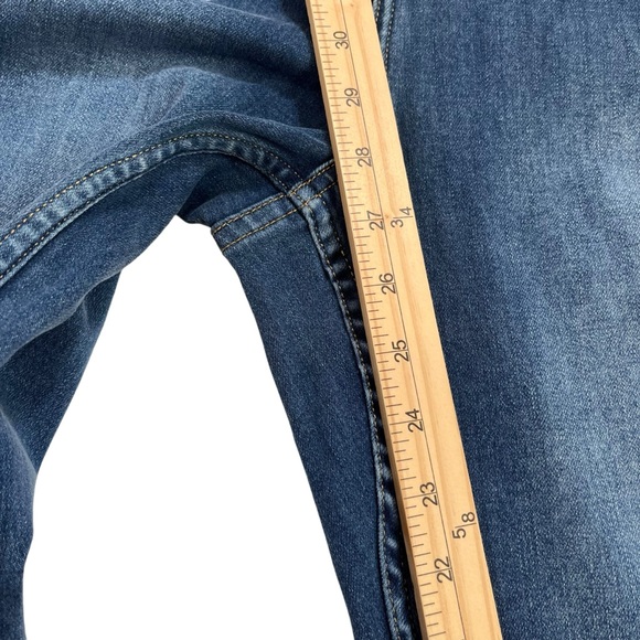 Soft Surroundings NWT Women’s Fly Front Straight Ultimate Denim Jeans Size‎ 14 - Picture 10 of 10